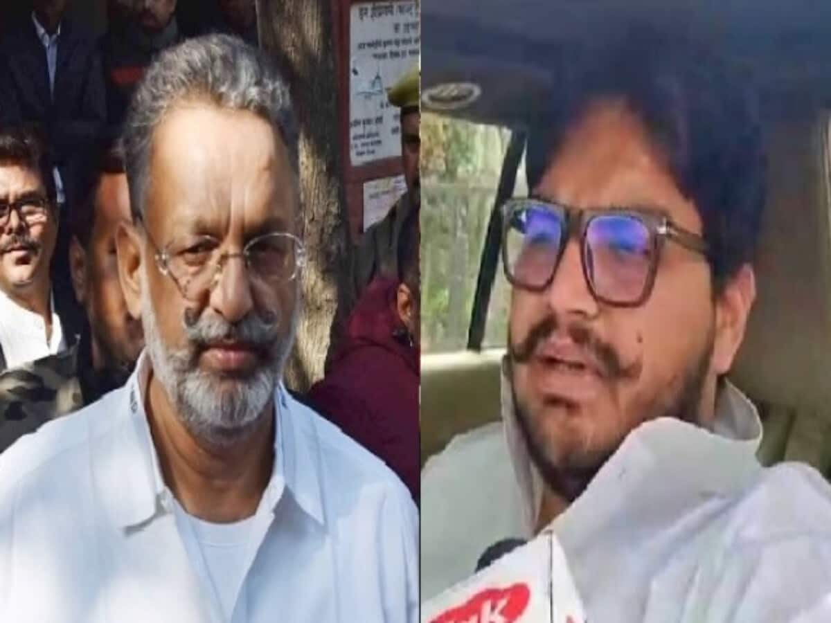 mukhtar ansari son again said murder took place by poisoning blame brijesh singh and tribhuvan singh mukhtar ansari son again said murder took place by poisoning blame brijesh singh and tribhuvan singh