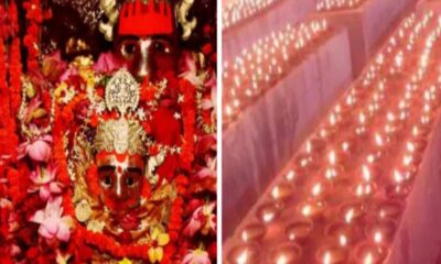 During Navratri the urns were to be lit in temples with ghee mixed with acid 7900 liters of ghee was found during a raid at the businessman house