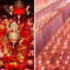 During Navratri the urns were to be lit in temples with ghee mixed with acid 7900 liters of ghee was found during a raid at the businessman house