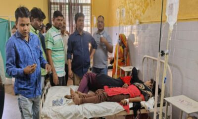 बाराबंकी में बासी खाना खाने से फूड प्वाइजनिंग के शिकार हुए 31 लोग, भर्ती