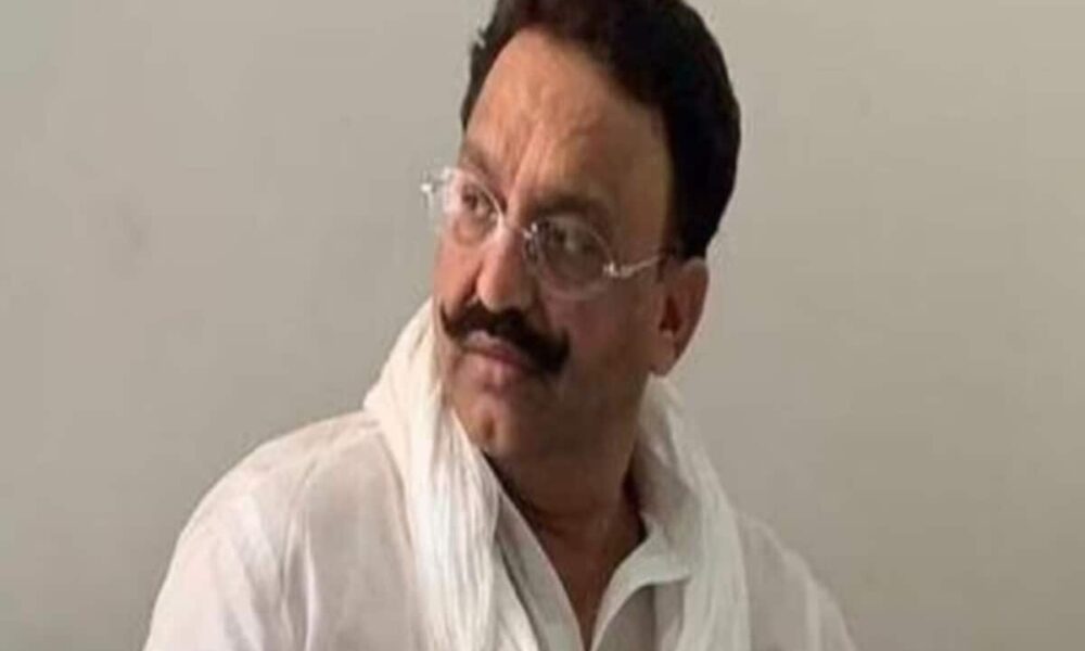 how did mukhtar ansari die was poison really given in banda jail this was revealed by viscera report
