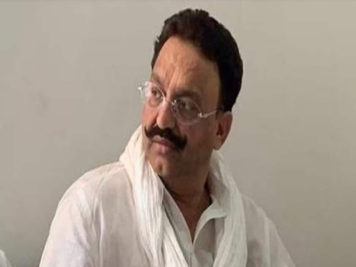 how did mukhtar ansari die was poison really given in banda jail this was revealed by viscera report how did mukhtar ansari die was poison really given in banda jail this was revealed by viscera report