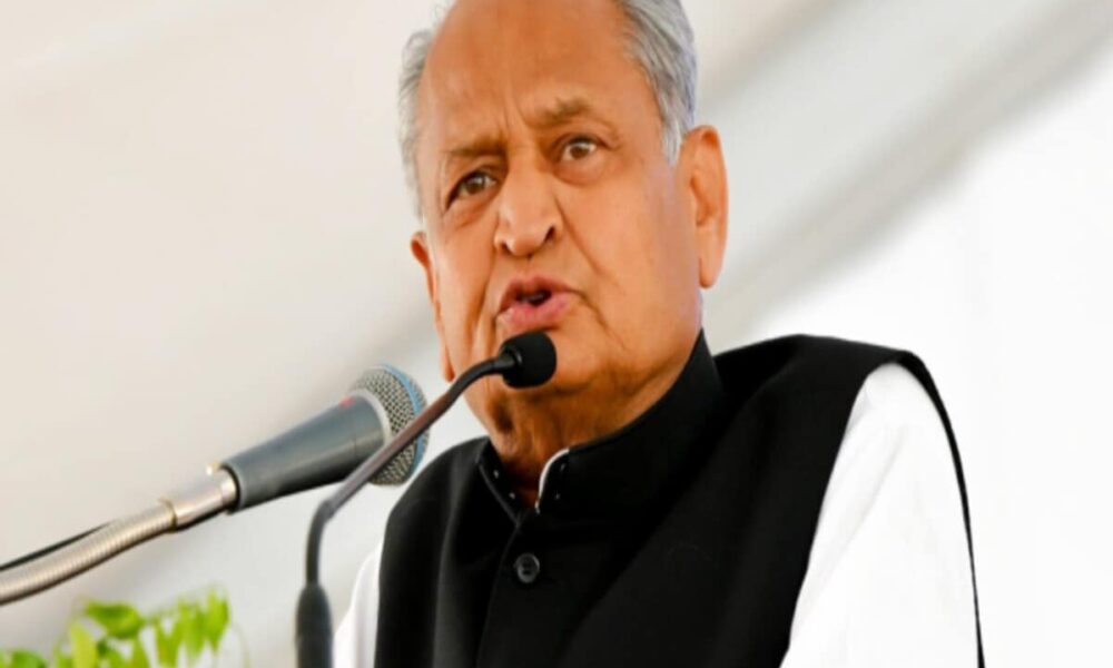 Ravindra Singh Bhati campaigned in Ashok Gehlot car viral post causes uproar