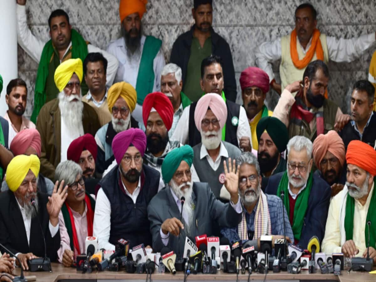 7 अप्रैल को होगा पूरे देश में हल्लाबोल, रोकी जाएंगी ट्रेनें; संयुक्त किसान मोर्चा का ऐलान 7 अप्रैल को होगा पूरे देश में हल्लाबोल, रोकी जाएंगी ट्रेनें; संयुक्त किसान मोर्चा का ऐलान