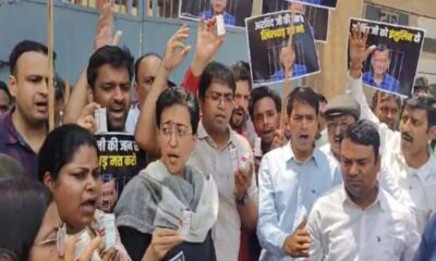 aap leaders reached tihar with insulin for kejriwal atishi says bjp is more cruel than britishers – इंसुलिन लेकर AAP नेता पहुंच गए तिहाड़, जेल के बाहर जमकर नारेबाजी; आतिशी बोलीं