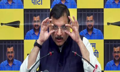 ED ने दो बयान गायब किए, केजरीवाल को साजिशन जेल भेजा; जेल से छूटने के बाद संजय सिंह का बड़ा आरोप