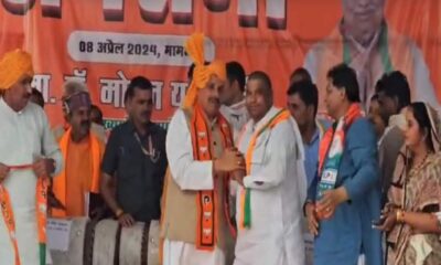 गजब हैं एमपी के पूर्व विधायक अजब सिंह, 5 महीने में तीसरी बार बदला पाला, फिर BJP में शामिल