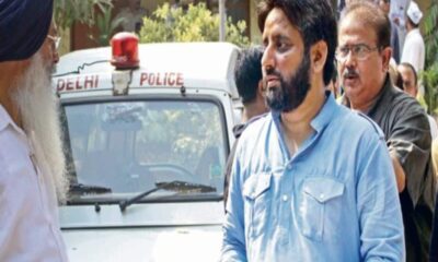 वक्फ बोर्ड मामला: अमानतुल्लाह खान से 13 घंटे पूछताछ, आधी रात को ईडी कार्यालय से निकले