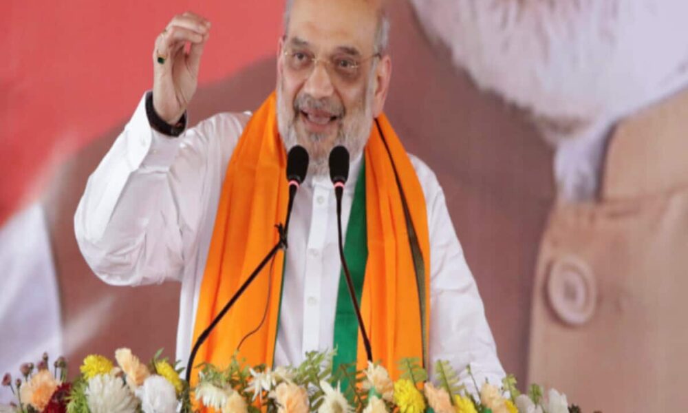 Lok Sabha Elections 2024: Amit Shah fiercely targeted Congress in an election rally in Bhilwara