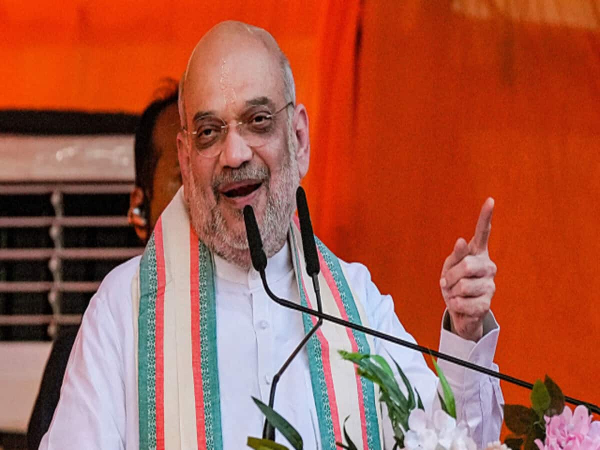 Amit Shah Rally : अमित शाह आज नोएडा में करेंगे बड़ी रैली, वाहनों के लिए रास्ते में बदलाव
