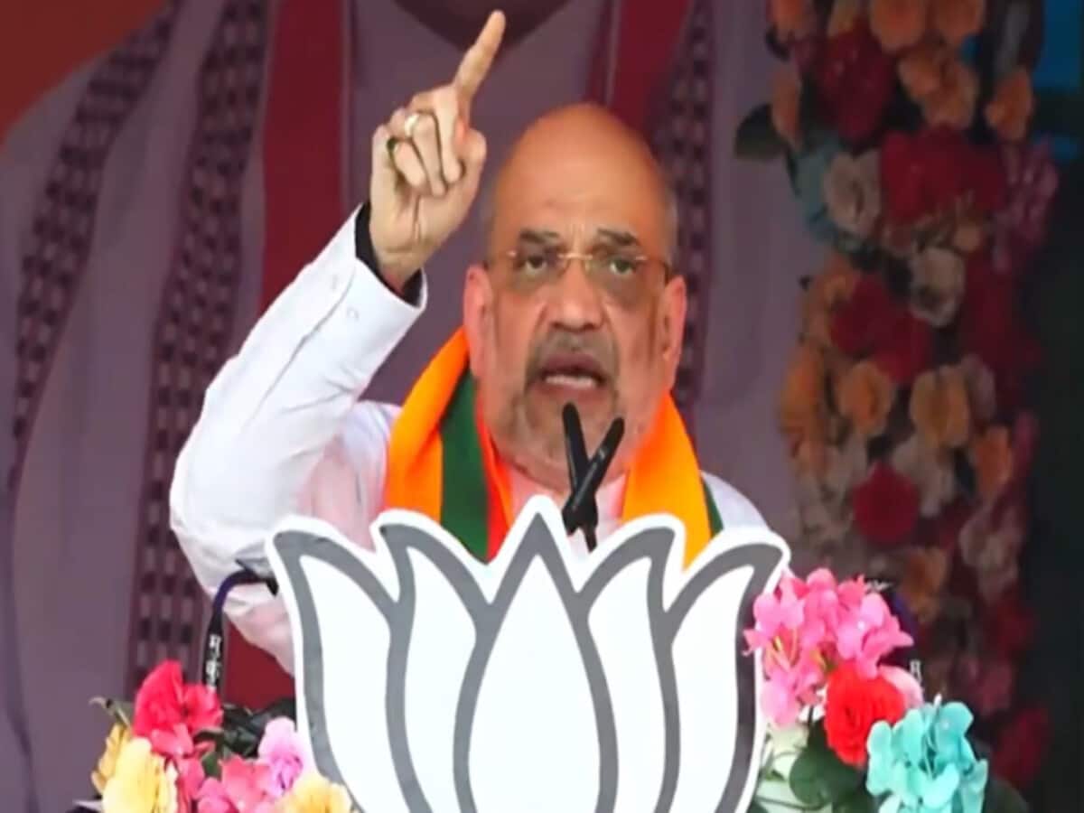 Amit Shah reminded Congress of Manmohan Singh said minorities should have first right on resources – अमित शाह ने कांग्रेस को दिलाई मनमोहन सिंह की याद, बोले Amit Shah reminded Congress of Manmohan Singh said minorities should have first right on resources – अमित शाह ने कांग्रेस को दिलाई मनमोहन सिंह की याद, बोले