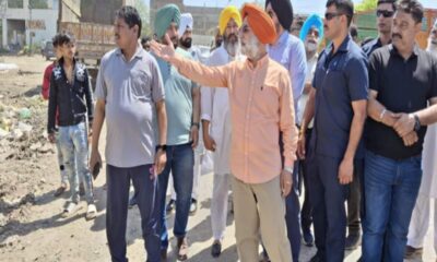अमेरिकी राजदूत से भाजपा उम्मीदवार बने तरणजीत संधू का भारी विरोध, काफिला रोका; काले झंडे दिखाए