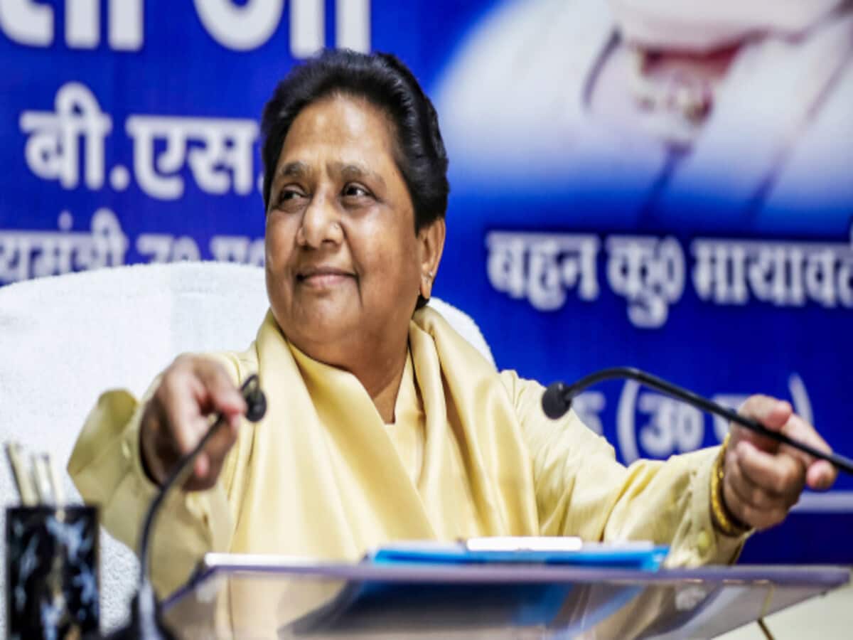 मायावती 17 अप्रैल के करेंगी राजस्थान में चुनावी रैलियों का आगाज, इस जिले में पहली रैली मायावती 17 अप्रैल के करेंगी राजस्थान में चुनावी रैलियों का आगाज, इस जिले में पहली रैली