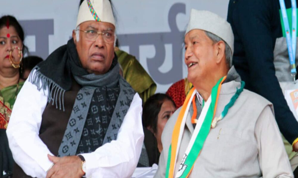 सुस्त हो गई कांग्रेस, सत्ता की भूख नहीं; चुनाव के बीच हरीश रावत ने उठा दिए सवाल