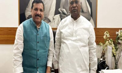 Lok Sabha Elections: आप का कॉमन मिनिमम प्रोग्राम पर जोर, खरगे से मिले संजय सिंह; इन मुद्दों पर की चर्चा