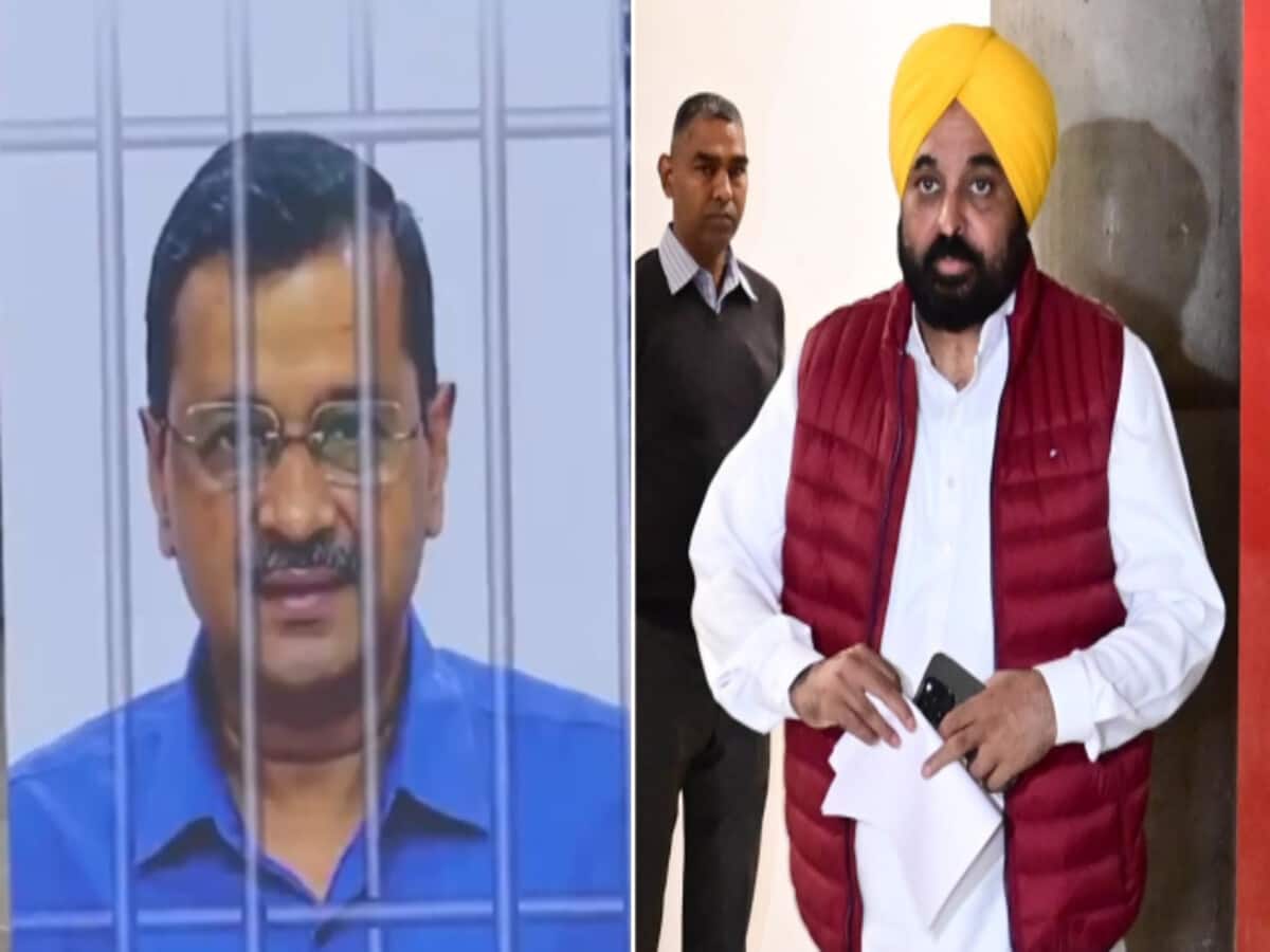 arvind kejriwal to meet cm bhagwant mann in tihar on 15 april