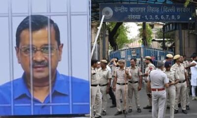 अरविंद केजरीवाल से मिलने तिहाड़ जेल पहुंचे भगवंत मान, वीडियो कॉन्फ्रेंसिंग से हो सकती है कोर्ट में पेशी arvind kejriwal plea supreme court liquor scam case aap enforcement directorate rouse avenue court live updates-ncr news