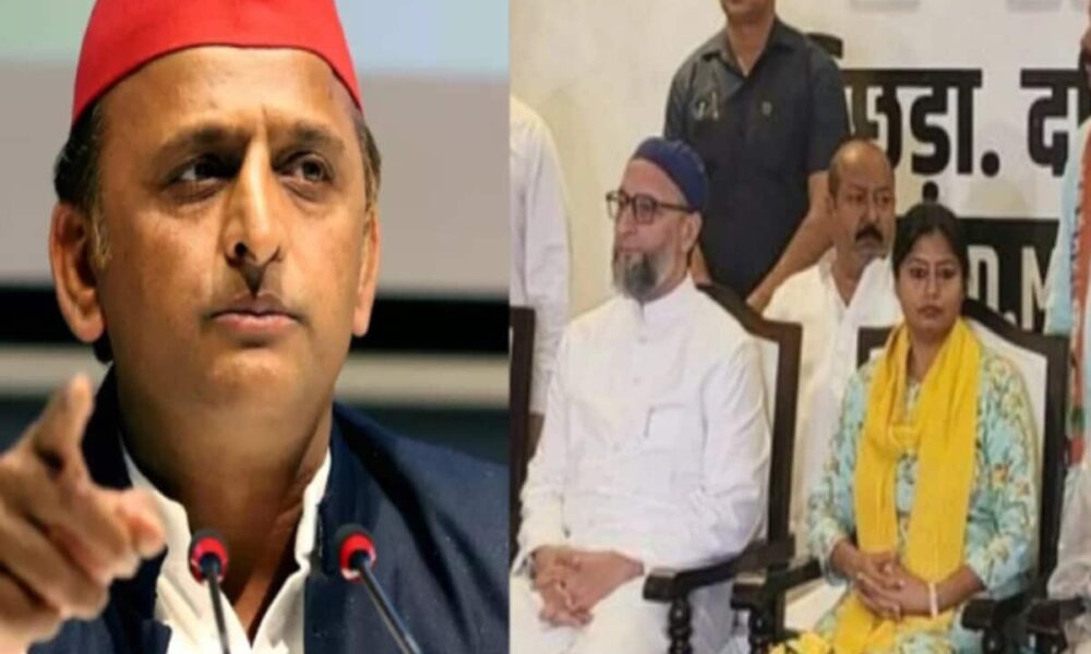 how akhilesh yadav could face setback due to asaduddin owaisi pallavi patel pdm – India Hindi News