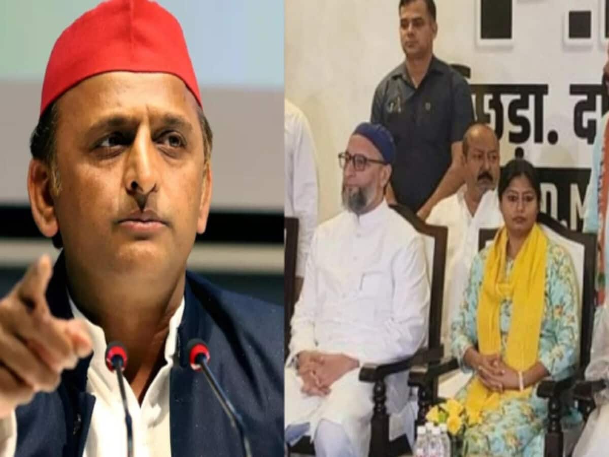 how akhilesh yadav could face setback due to asaduddin owaisi pallavi patel pdm – India Hindi News how akhilesh yadav could face setback due to asaduddin owaisi pallavi patel pdm – India Hindi News