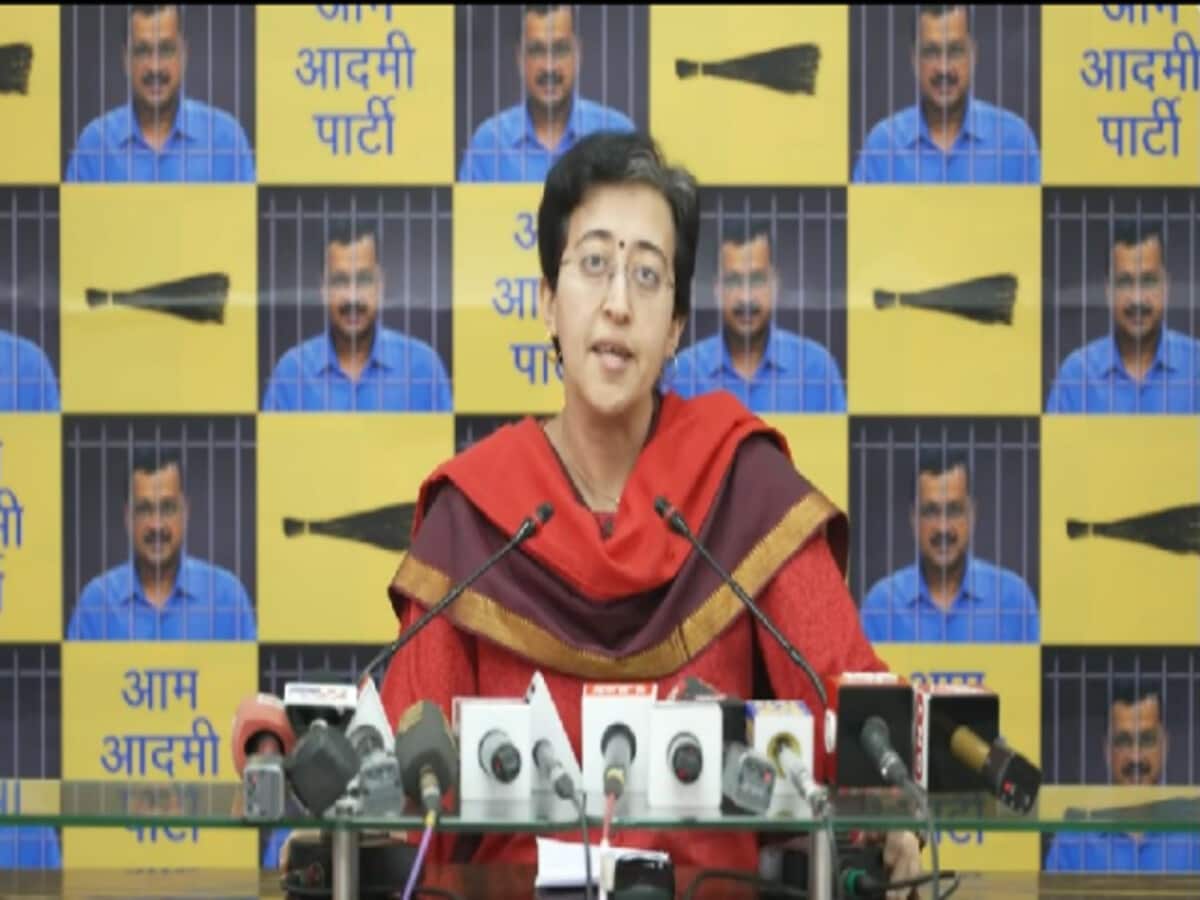 आतिशी ने अब मनी ट्रेल पर ED से पूछे 5 तीखे सवाल, BJP को भी घेरा आतिशी ने अब मनी ट्रेल पर ED से पूछे 5 तीखे सवाल, BJP को भी घेरा