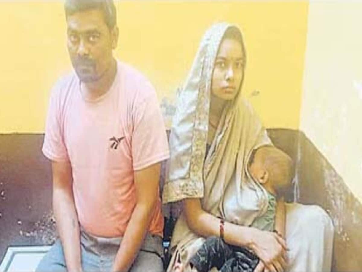 UP Auraiya Man Woman killed Wifes Lover after him forcing to meet her again dumped body UP Auraiya Man Woman killed Wifes Lover after him forcing to meet her again dumped body