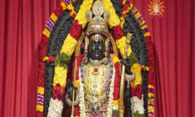 UP Top News Today 17 April Ram Navami Ram lala Suryabhishek Lok sabha elections 2024 Priyanka Gandhi Road Show CM Yogi Adityanath