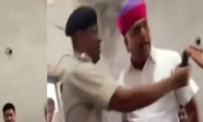 बीजेपी विधायक बाबूसिंह राठौड़ ने जवानों को धमकाया, वीडियो वायरल