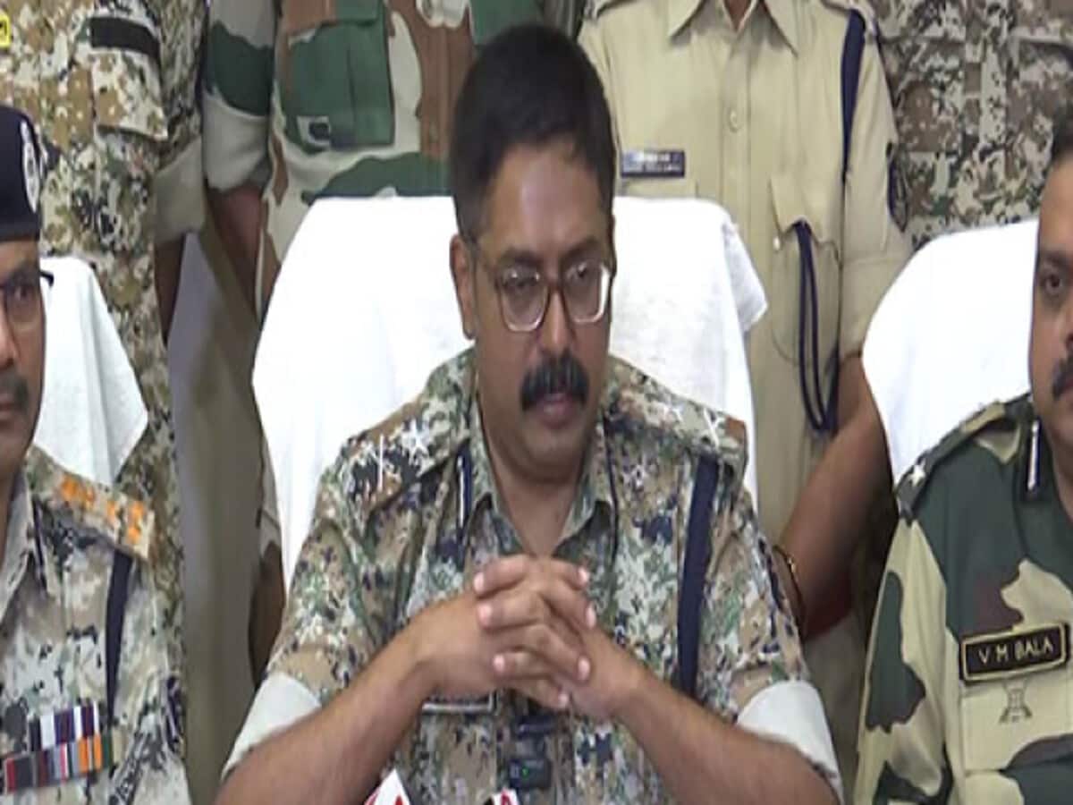 Bastar IG Sundarraj says Fight against naxals at deciding step – बस्तर IG बोले Bastar IG Sundarraj says Fight against naxals at deciding step – बस्तर IG बोले