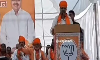 हिंदू हो तो बैठ जाओ; भजनलाल शर्मा की सभा का वीडियो वायरल; कांग्रेस हुई हमलावर