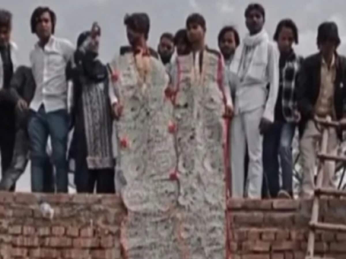 दूल्हे को पहनाई गई 51 लाख की माला, वीडियो वायरल; अब आया ये बड़ा अपडेट दूल्हे को पहनाई गई 51 लाख की माला, वीडियो वायरल; अब आया ये बड़ा अपडेट