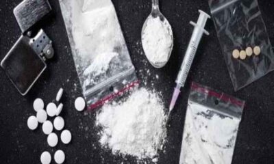 Big action against foreign nationals in Greater Noida MDMA worth Rs 100 crore seized 4 arrested