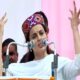 during a rally in jodhpur kangana said here saffron is everywhere