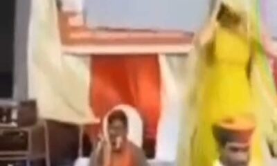 Lok Sabha elections: अलवर में केंद्रीय मंत्री भूपेंद्र यादव की सभा में लगे ठुमके, वीडियो वायरल