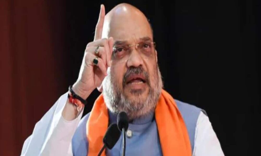 ashok gehlot wants to make his son cm amit shah lashed out at congress in rajasthan