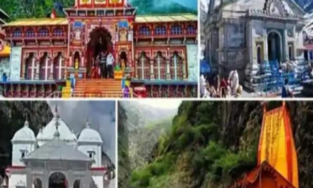 Chardham Yatra Uttarakhand over 10 lakh devotees registered for Chardham Yatra within 5 days