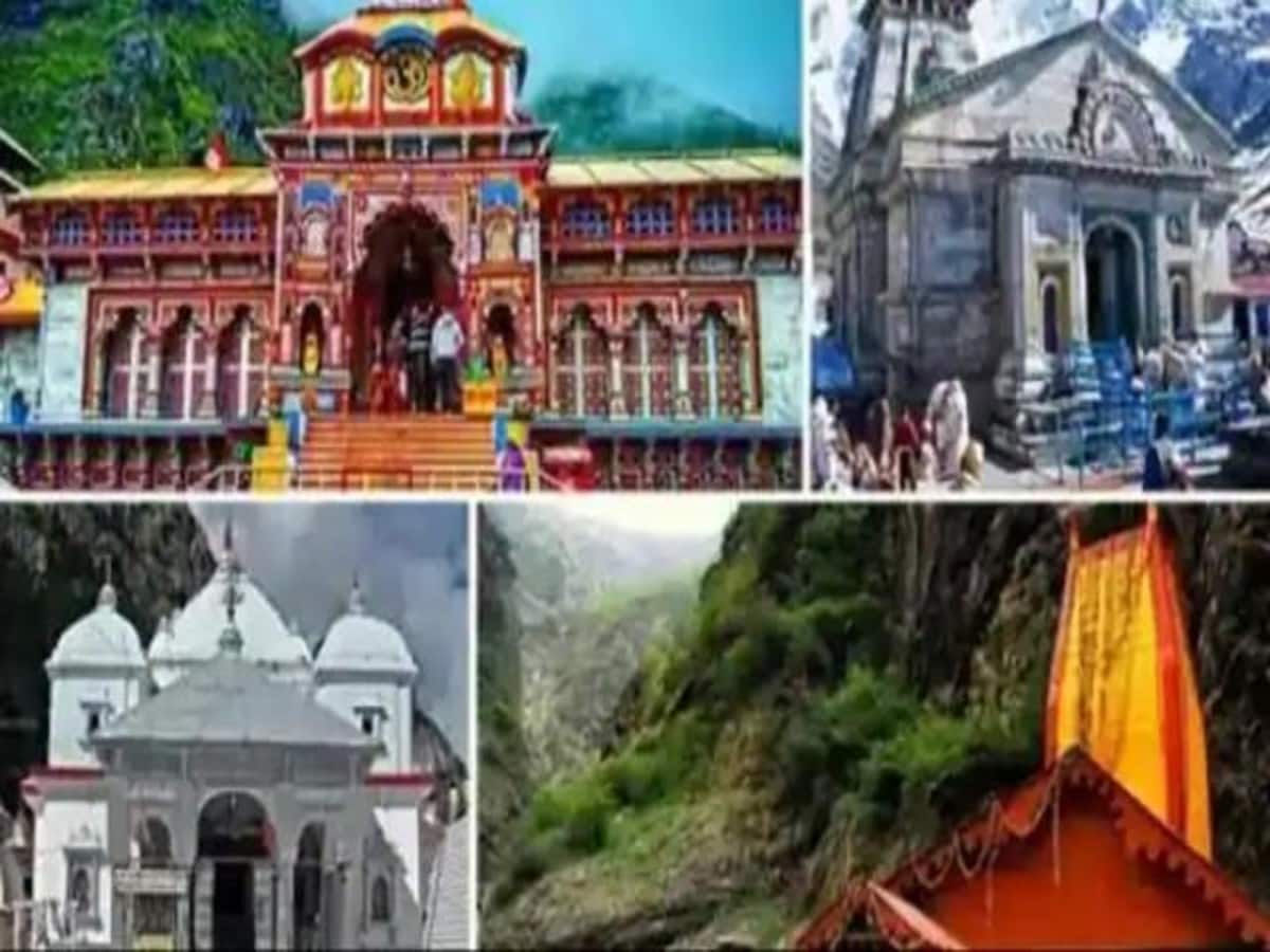 Chardham Yatra Uttarakhand over 10 lakh devotees registered for Chardham Yatra within 5 days