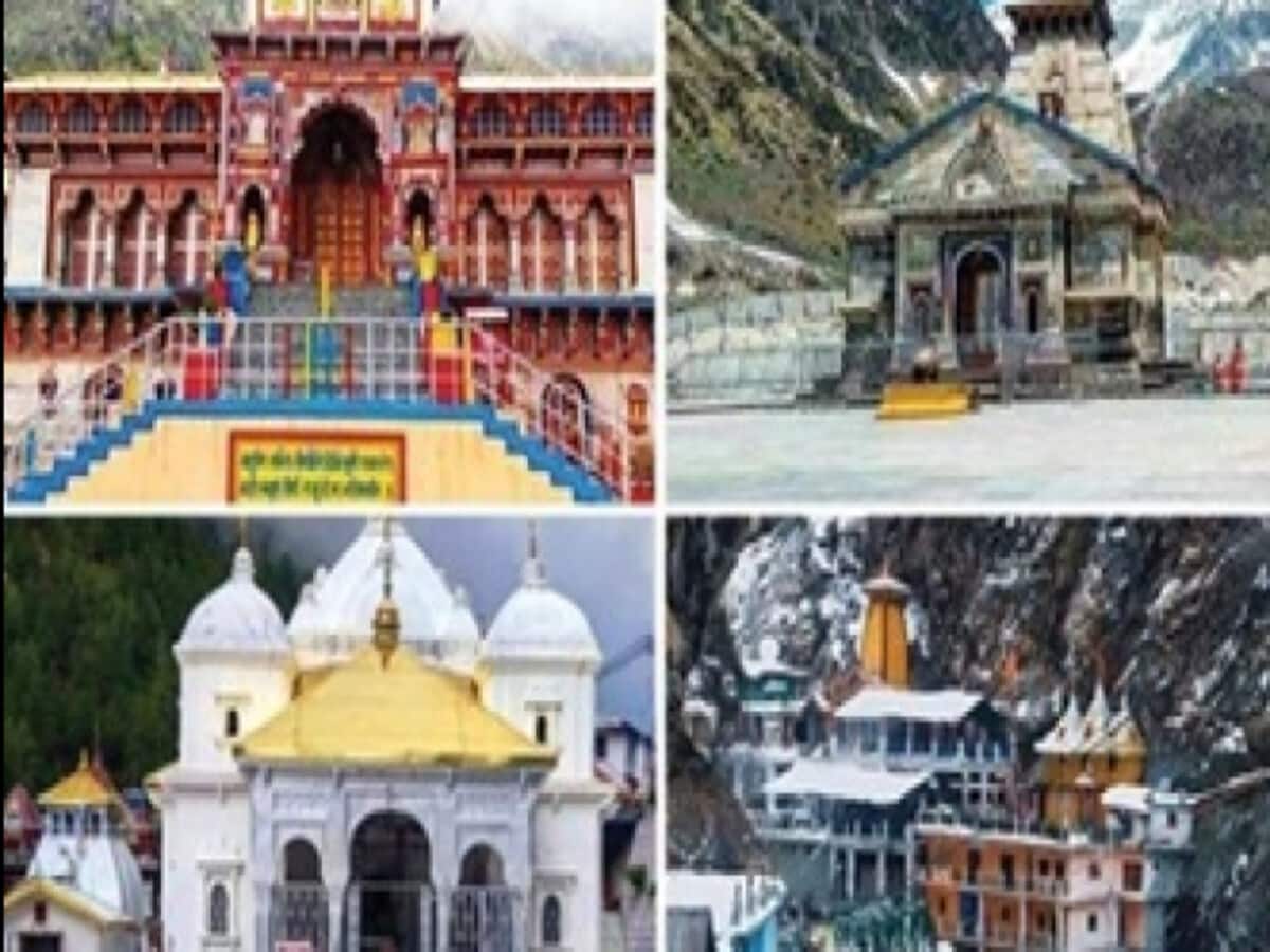 Chardham Yatra: Devotees darshan one hour Kedarnath Badrinath Dhams token system Chardham Yatra: Devotees darshan one hour Kedarnath Badrinath Dhams token system