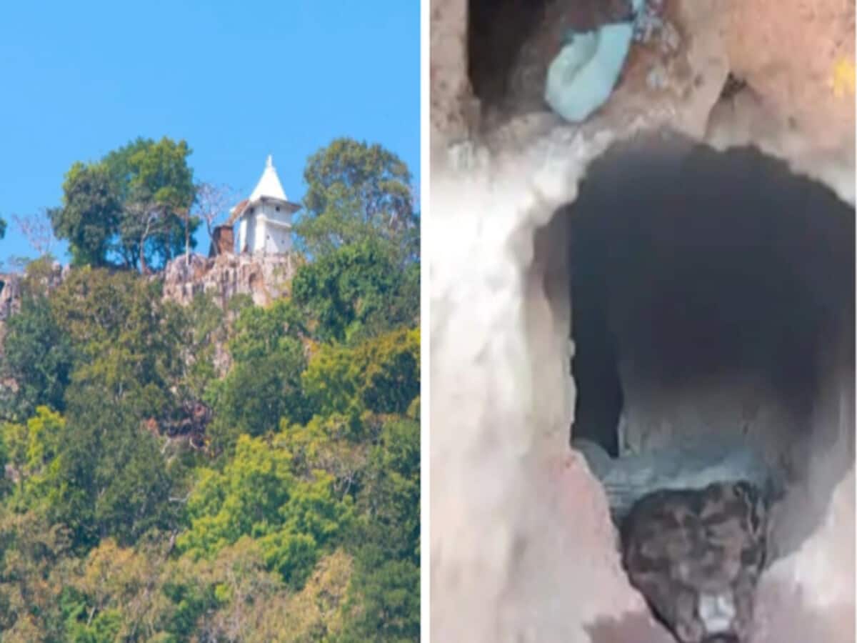 छत्तीसगढ़ का सिद्ध बाबा धाम जहां होती है लोगों की मनोकामना पूरी; भक्तों को दर्शन देने इस रूप में आते हैं भगवान! छत्तीसगढ़ का सिद्ध बाबा धाम जहां होती है लोगों की मनोकामना पूरी; भक्तों को दर्शन देने इस रूप में आते हैं भगवान!