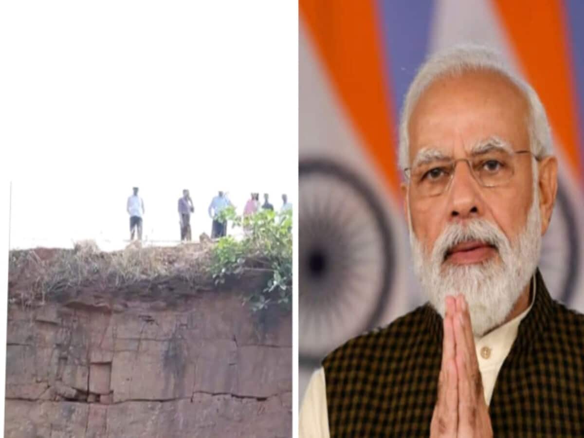 PM Modi expressed grief over the Chhattisgarh bus accident 12 killed 15 injured as a bus full of employees fell into a ditch PM Modi expressed grief over the Chhattisgarh bus accident 12 killed 15 injured as a bus full of employees fell into a ditch