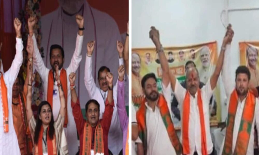 छत्तीसगढ़ में भूपेश बघेल की भाभी हुई BJP में शामिल, कई युवा कांग्रेसियों ने थामा भाजापा का‌ दामन