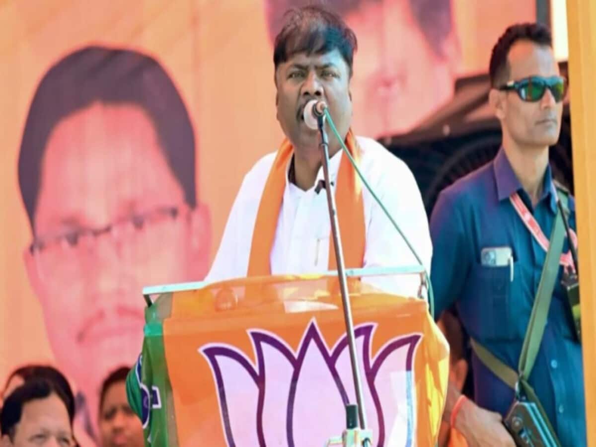 भाजपा नेता की हत्या पर बोले सरकार के मंत्री, यह कांग्रेसियों और नक्सलियों की मिली जुली साजिश
