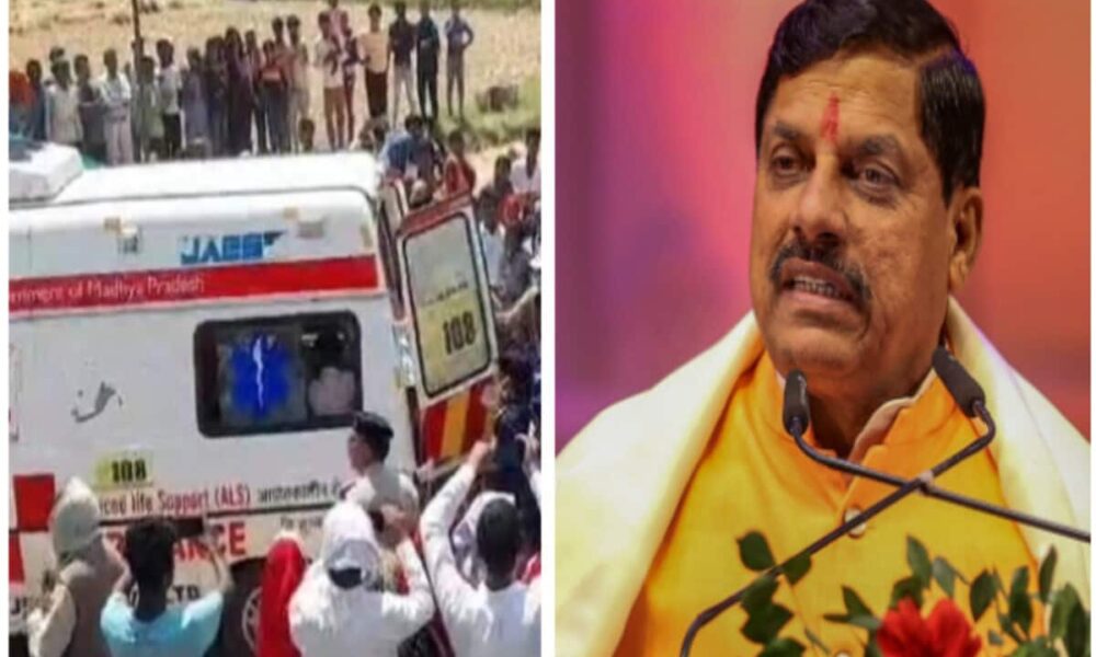 बोरवेल में गिरे बच्चे की मौत के बाद SDO-CEO सस्पेंड,  ऐक्शन में CM मोहन यादव