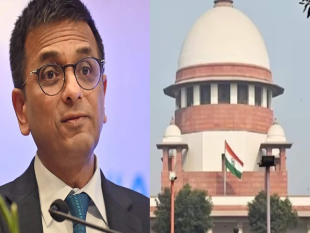 कामकाजी महिलाओं को चाइल्ड केयर लीव न देना संवैधानिक कर्तव्यों का उल्लंघन: CJI की दो टूक कामकाजी महिलाओं को चाइल्ड केयर लीव न देना संवैधानिक कर्तव्यों का उल्लंघन: CJI की दो टूक