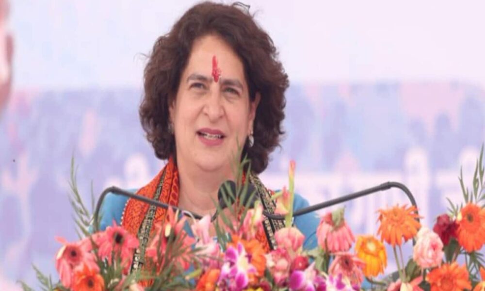 Priyanka Gandhi slams BJP in Uttarakhand and gives example of bhagwan ram – भगवान राम का उदाहरण देकर बोलीं प्रियंका गांधी