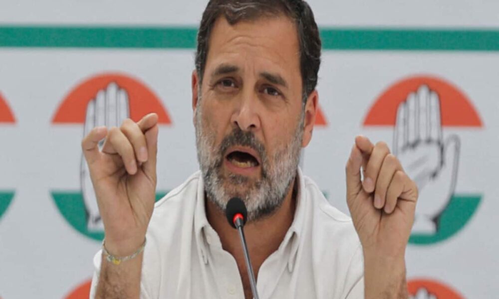 rahul gandhi claims bjp could stop on only 150 seats in loksabha chunav – India Hindi News