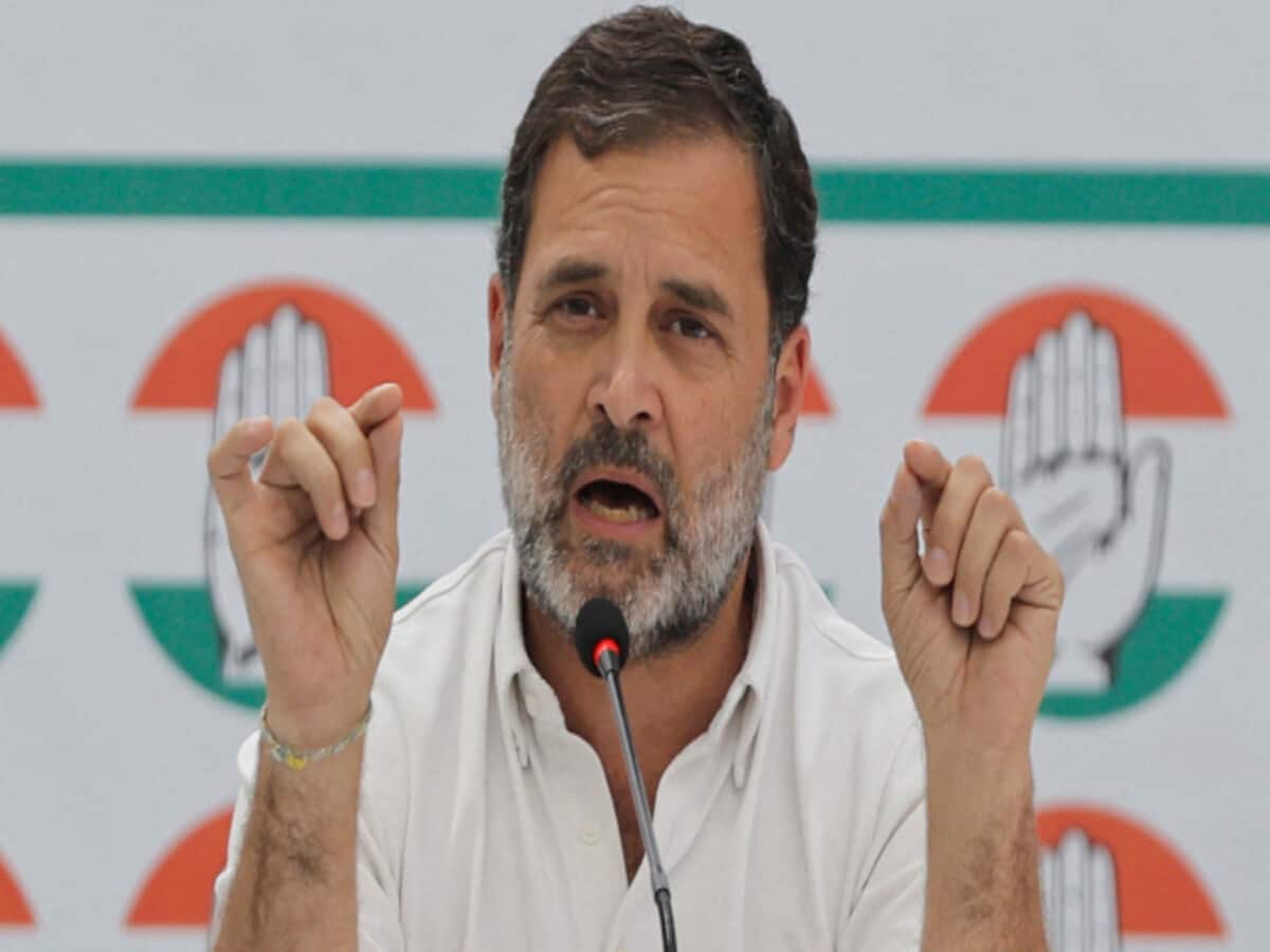 rahul gandhi claims bjp could stop on only 150 seats in loksabha chunav – India Hindi News