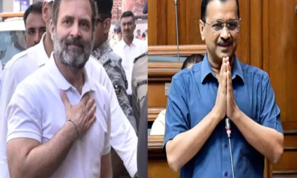 कांग्रेस ने बढ़ाई AAP से दोस्ती, अब एक और चुनाव साथ लड़ने का ऐलान