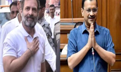 कांग्रेस ने बढ़ाई AAP से दोस्ती, अब एक और चुनाव साथ लड़ने का ऐलान