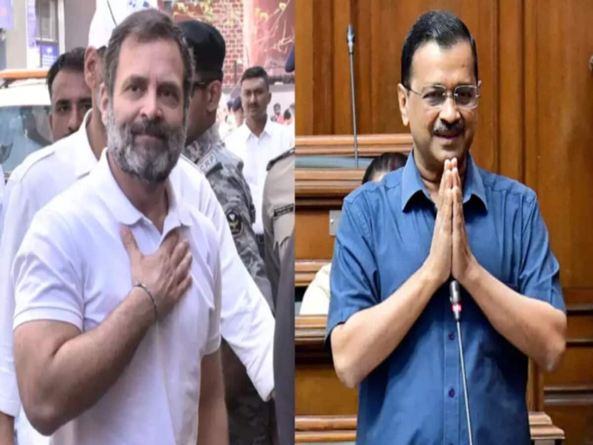 कांग्रेस ने बढ़ाई AAP से दोस्ती, अब एक और चुनाव साथ लड़ने का ऐलान