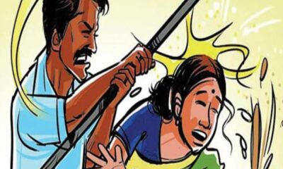 शराब के लिए पत्नी ने नहीं दिए पैसे, गुस्से में आग बबूला हुआ पति, डंडे से पीटकर की हत्या